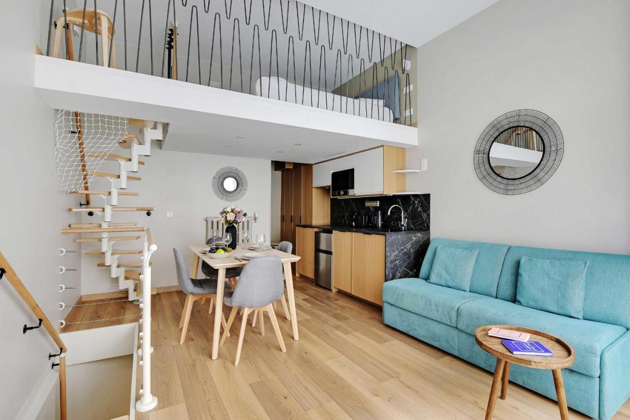 Elegant Apartment - 2Br-5P - Champs De Mars Paris Exterior foto